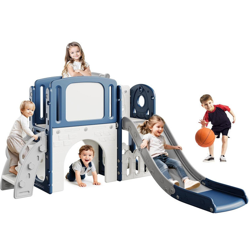 FXSGER 140cm W Plastic Climber, Blue