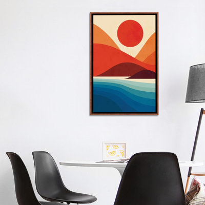 « seaside » par jay fleck-impression sur image