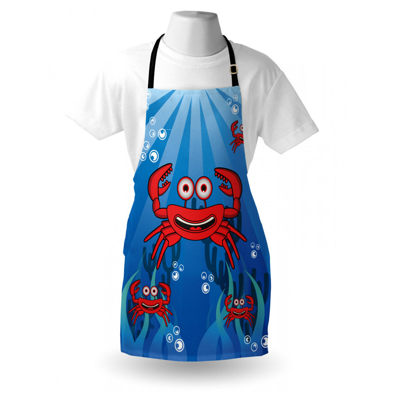 Tablier de crabes