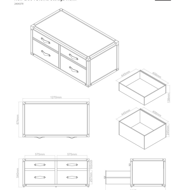 Holden Accent Trunk