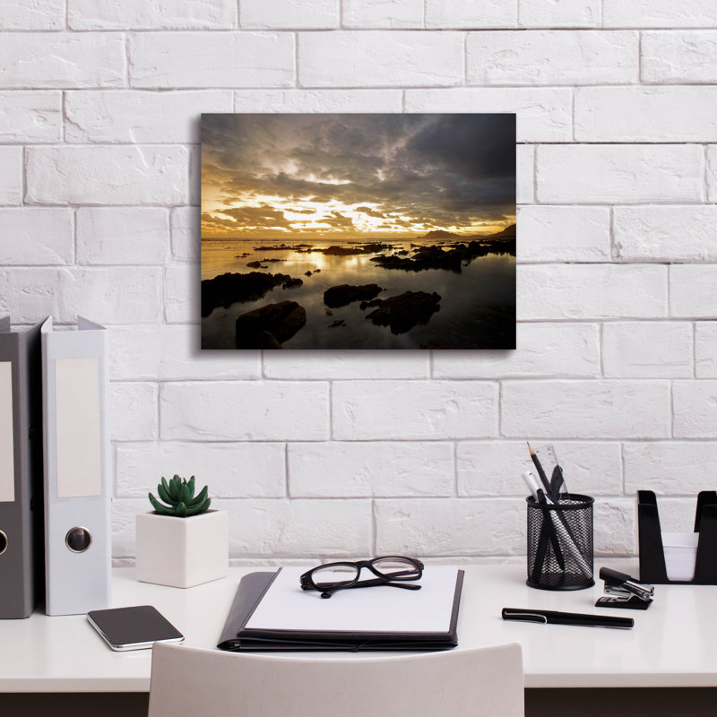 «Beach 2» par PhotoINC Studio, H 12 po x l 16 po x P 0,75 po