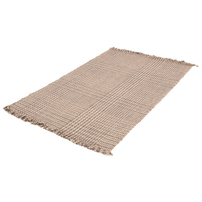 Naber Wool Houndstooth Indoor Rug