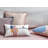 Appliqued Reversible Throw Pillow