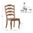 Makris 17.13'' H Solid Wood Side Chair-43201189