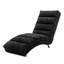 Méridienne moderne en lin, longue chaise longue pour bureau ou salon-1606571088