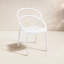 Chaise d'appoint empilable pour patio Farrah-135541137
