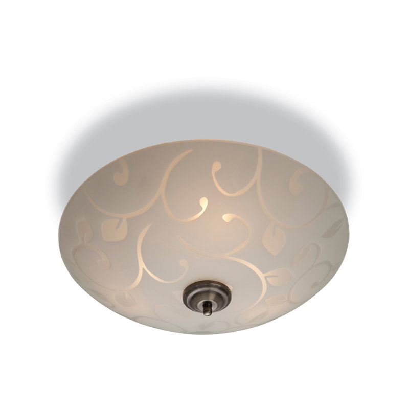 Sadie Glass Flush Mount