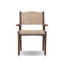 Herrin Outdoor Teak Dining Armchair-1796338651
