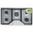 36" Gas Cooktop with 5 Burners
