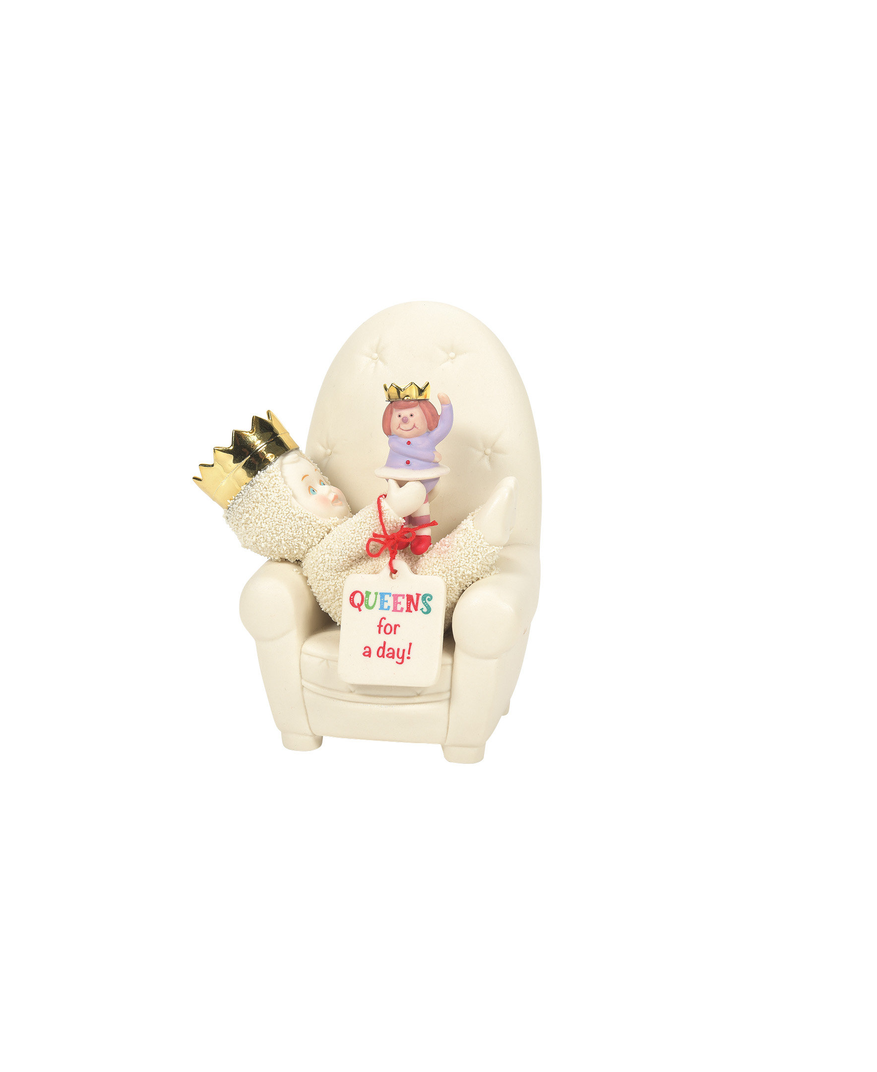 Department 56 Snowbabies Queens for a Day | Wayfair