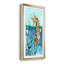 Delray Seahorse I - peinture encadrée-362471406-362471407