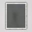 M&T Displays Silver 11x14 Aluminium Snap Poster Frame – 0.59″ Profile Wall-Mount Front-Loading Display Frame with Anti-Glare Cover for Posters, Documents & Certificates - 10 Pack