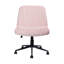 Fauteuil de jeu rotatif réglable rose Jettine