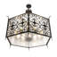 Saskia 12 - Light Drum Chandelier