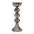 Elegant Sculptural Glass Candle Holder with Glam Design and Decorative Taper Silhouette-1542261506-1542261508