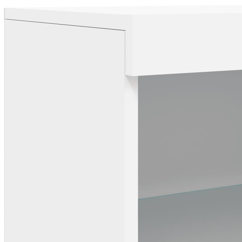 Basabi 100cm H x 60.5cm W Standard Bookcase, White