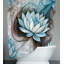 Rideau de douche Floral-686037728