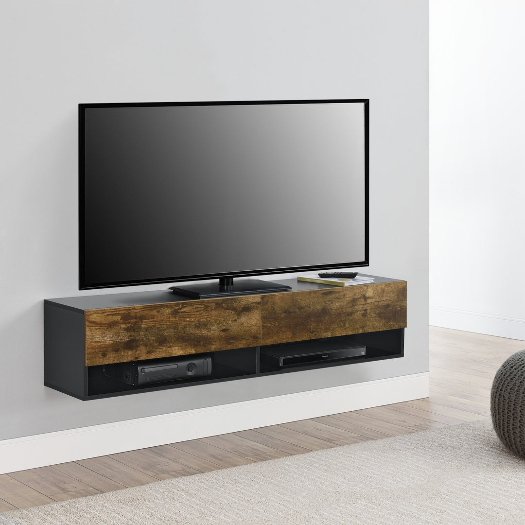 TV-Lowboard Robincroft aus Massivholz für TVs bis zu 58"