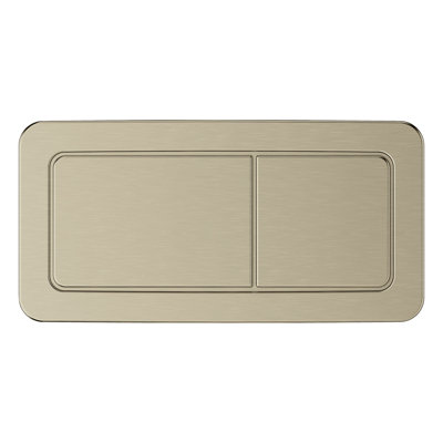 Eurocube Dual Flush Actuator