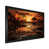 Black Single Picture Framed