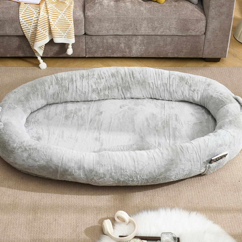 Très grand lit pour chien Fluffy