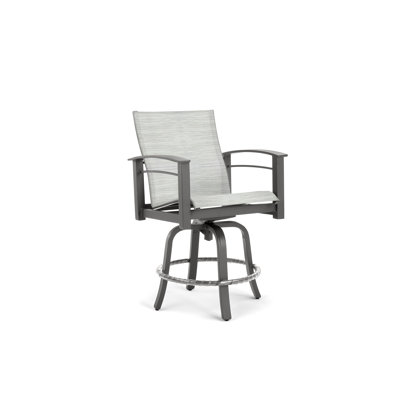 Outdoor Swivel Bar Stool