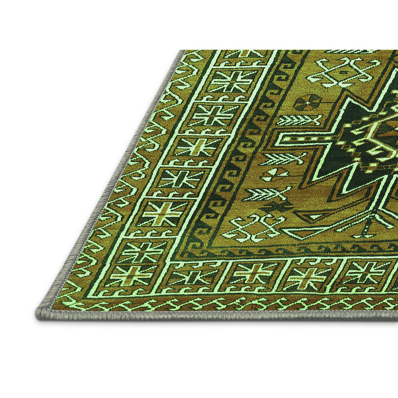 Performance Oriental Indoor Rug, Rectangle 2' x 4'
