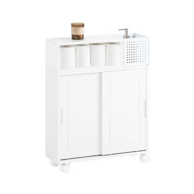Free Standing Toilet Paper Holder