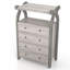 Commode pour homme 4 tiroirs l 30,87 "Antwonette