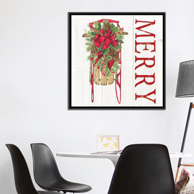 " Home For The Holidays Merry Sled " by Tara Reed