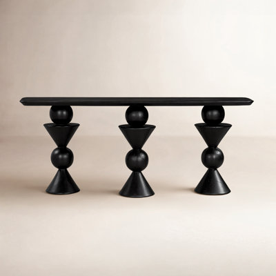 Orchid 68'' Solid Wood Console Table