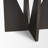 Gillespie 60" Geometric Cutout Base Dining Table