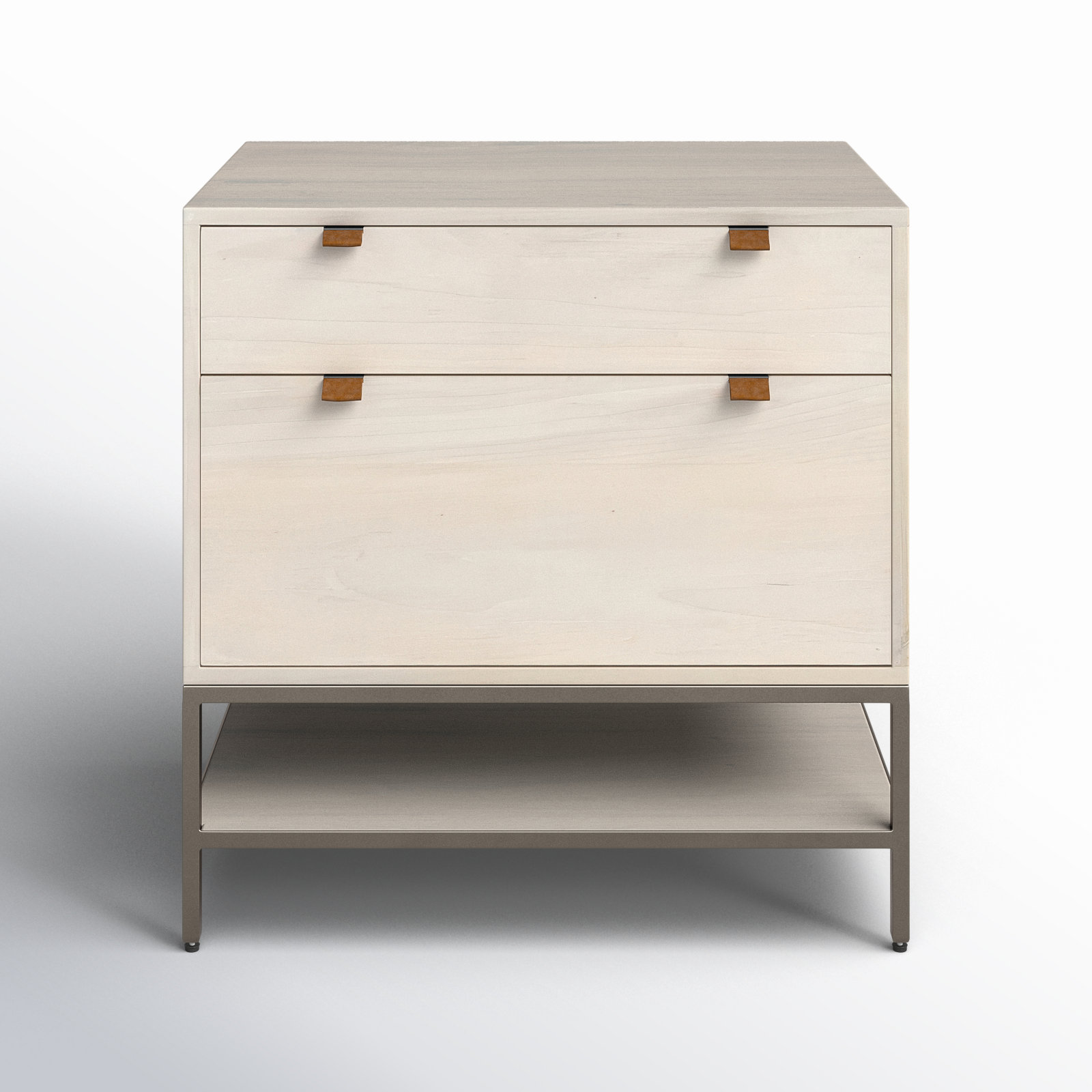 Loki 2 - Drawer Vertical File Cabinet, Dove Poplar