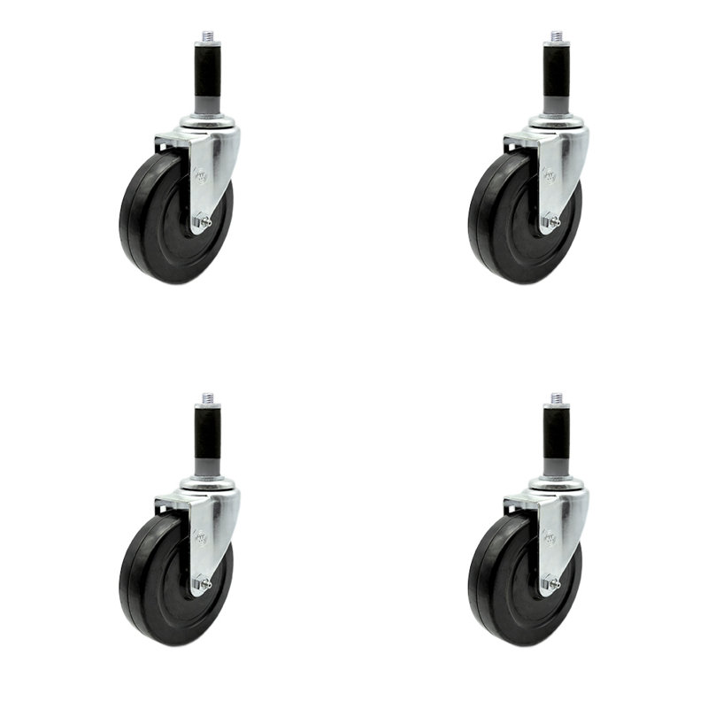 Hard Rubber Caster