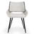 Jilene 19.09'' H Fabric Upholstered Metal Armchair