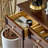 American-style light luxury shoe storage cabinet