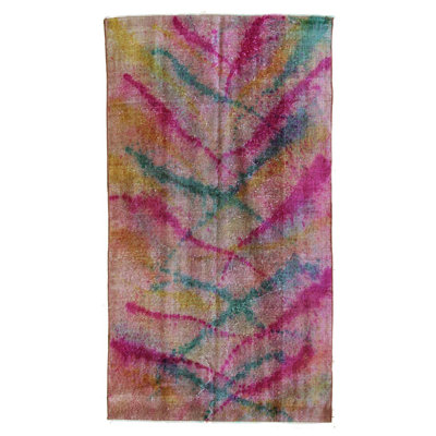 Hippop One-of-a-Kind 3'8" X 6'7" Area Rug