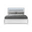 Très grand lit blanc Soulmarie-137617505