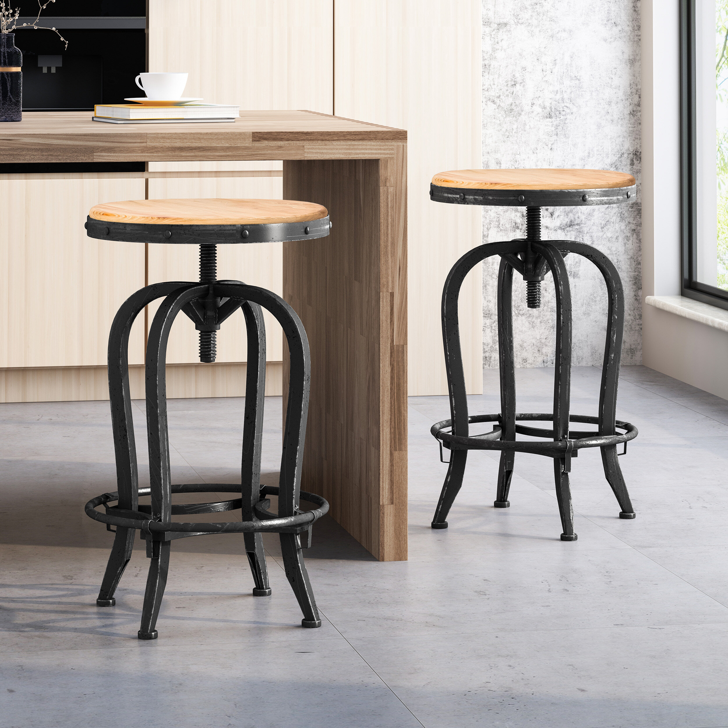 Marina swivel 2025 counter stool