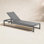 Bupleurum 26" Patio Chaise Lounge