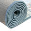 Tapis contemporain Eshin de couleur arctique-754227670