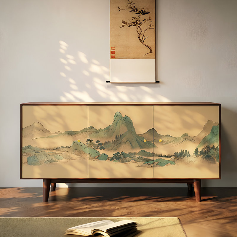 Retro multifunctional aesthetics sideboard
