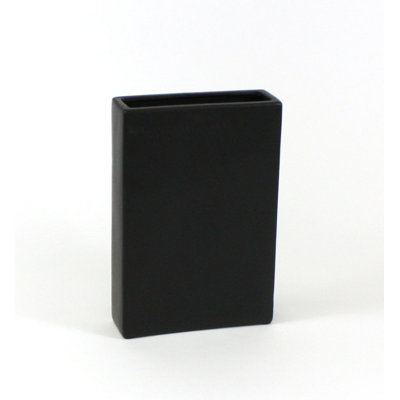 Vase de table plat rectangulaire en céramique
