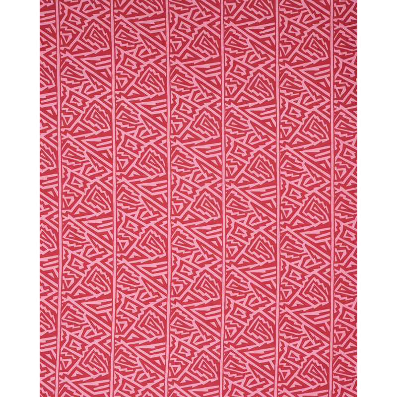Tissu Schumacher x David Kaihoi, Rose