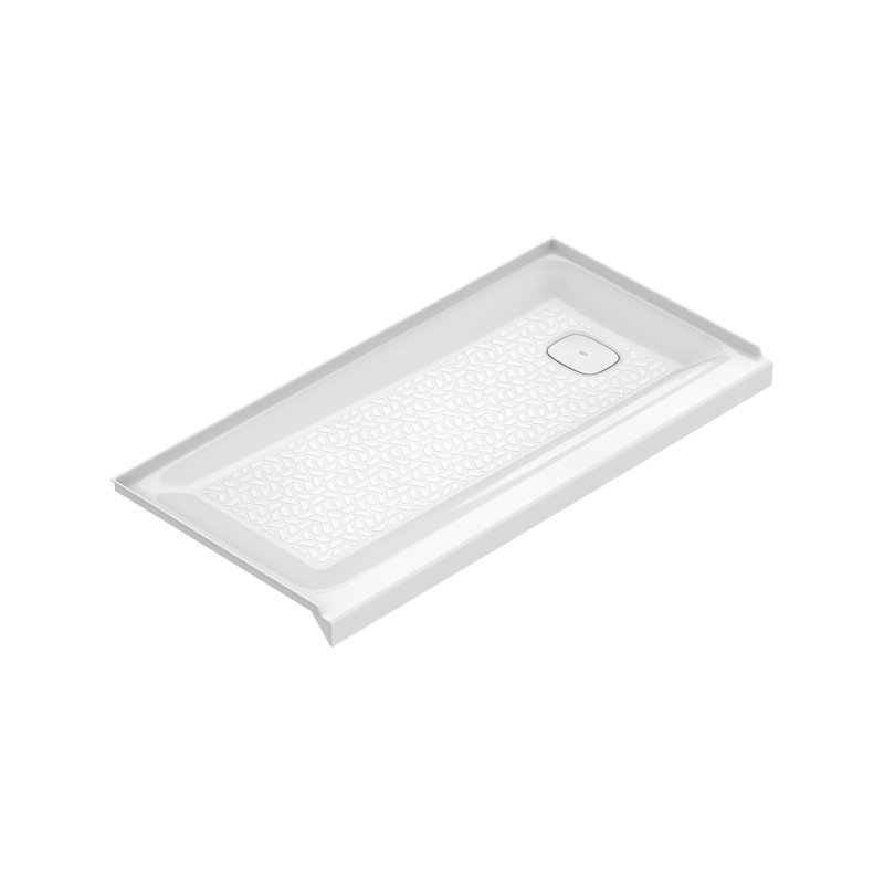 Aspirations 60" x 30" White Acrylic Shower Base