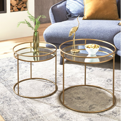 Bibb 2 Piece Side Table Set