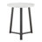Jissie Round Accent End Table-1389298604