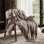 Mink Faux Fur Throw Blanket