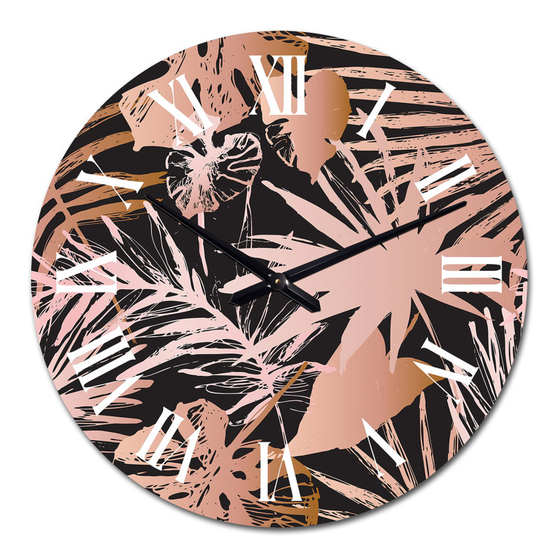 Horloge murale surdimensionnée, Surdimensionné