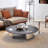 Nordic modern simple round coffee table-122914936